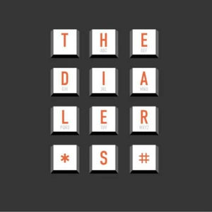 THE DIALERS - S/T (LP) Neu Punkrock Punk Powerpop 2019 no front teeth - Picture 1 of 1