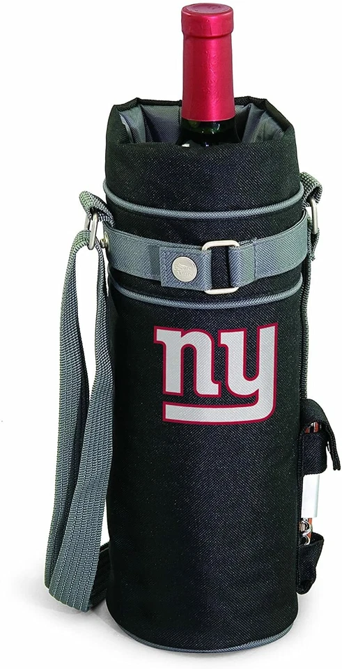 Saco de vino de botella única aislado New York Giants Foto 1 de 1