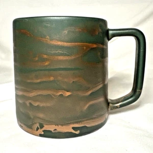Starbucks 2022 Rose Gold Swirl Pearlescent Coffee Mug 12 oz. BVC21 - Picture 1 of 8