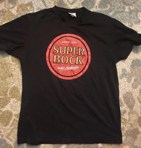 Super Bock Herren T-Shirt Gr. XL Sabor Auentico schwarz - Bild 1 von 8
