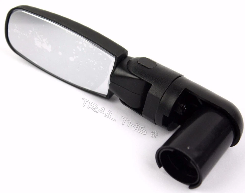 Bicicleta Zefal Spin Ligera Espejo Dropbar Rotación 360 Grados Carretera MTB Foto 1 de 1