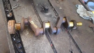 Farmall Cub tractor Original IHC main engine motor crank crankshaft - Picture 1 of 1