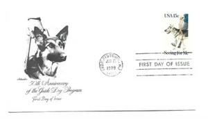 1787 Seeing Eye, Guide Dogs, Artmaster, FDC - Picture 1 of 1