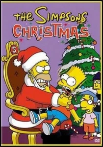 The Simpsons Christmas - Holiday Family Fun on LIKE-NEW DVD - FREE USPS SHIP - Bild 1 von 1