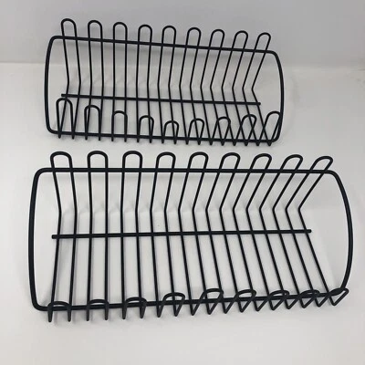 Декоративный настенный держатель для ключей стойка почтовый органайзер черная упаковка из 2 - Изображение 1 из 4