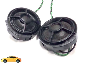 2000-2006 Audi TT Front Door Tweeter Set Driver Passenger Side P/N 4 B0 036 397 - Picture 1 of 8