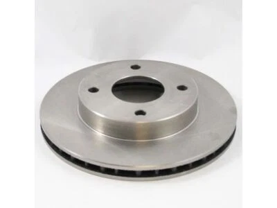 Rotor de freio dianteiro Nissan Sentra 2002-2006 76727FR 2005 2004 2003 1.8L 4 cilindros - Imagem 1 de 2