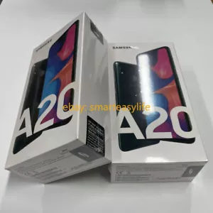 Samsung Galaxy A20 SM-A205U 32GB ROM 3GB RAM 6.4" Unlocked Smartphone-New Sealed - Picture 1 of 10