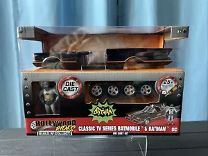 jada toys 1/24 Build N’ Collect Batmobile Batman Classic Tv Serie - Foto 1 di 4