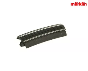 Märklin 24115 binario a C curvo R1 15°, nuovo - Foto 1 di 1