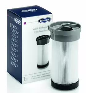 DE LONGHI Filtro Aria Hepa DLS550 per Aspirapolvere COLOMBINA XL125 135 155 165 - Foto 1 di 2