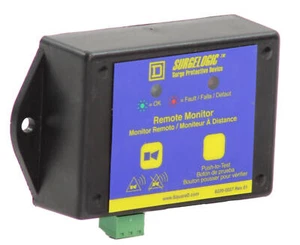 Dispositivo de protección contra sobretensiones monitor remoto Square D TVS12RMU TVSS compatible con 12 V  - Imagen 1 de 6
