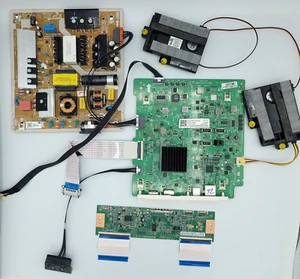 Samsung LS34C650TANXGO 34" WQHD 100Hz 5ms VA FreeSync Monitor Main + Power Board - Picture 1 of 9