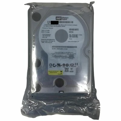 Western Digital 400GB 7200RPM SATA 3.0 Gbps 3.5 inch RE2 Hard Drive WD4001ABYS - Image 1 of 3