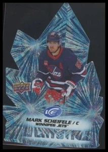 Mark Scheifele 2022-23 Upper Deck Ice Hockey #IC-17 Winnipeg Jets - Picture 1 of 2