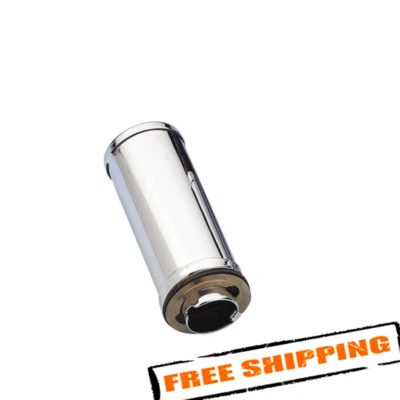 Tubo de extensión de llenado de aceite estilo giratorio Mr. Gasket 2053 Foto 1 de 2