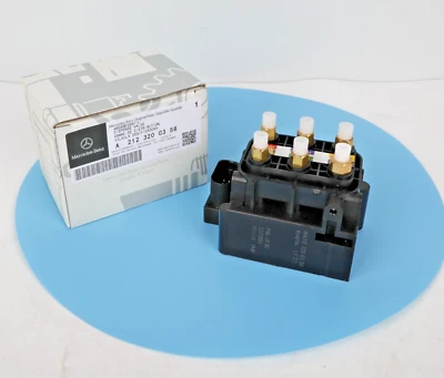 For Mercedes Benz GL350 450 550 ML250 S400 2123200358 Air Suspension Valve Block Foto 1 de 4