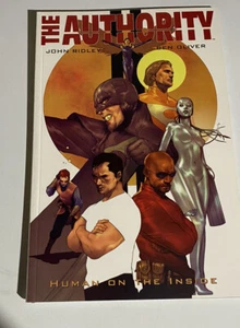 WILDSTORM - THE AUTHORITY HUMAN ON THE INSIDE Softcover TPB Midnighter & Apollo - Imagen 1 de 2
