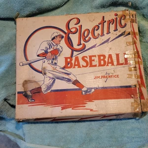 1948 Jim Prentice Electric Baseball Game  48-B - Picture 1 of 12