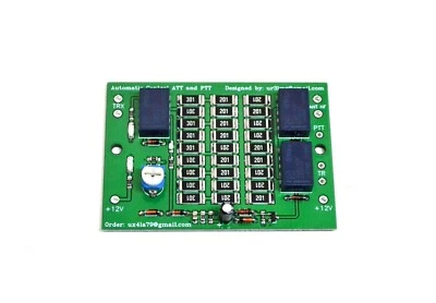 Placa de interfaz convertidor PTT SWITCH automático 50 70 144 222 432 VHF UHF radioaficionado Foto 1 de 4