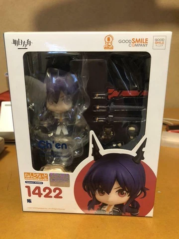 Nendoroid Arknights Chen Figure #1422 Good Smile Arts Shanghai Cover