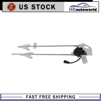 Regulador de ventana eléctrica delantero derecho para Peterbilt 357 Base 1987-96 con motor Foto 1 de 4