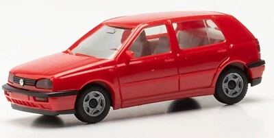 Herpa 012355-010 - Minikit VW Golf III, rouge clair - HO (1:87) - Photo 1/4