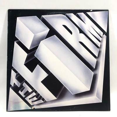 THE FIRM - Self Titled Original Vinyl LP 1st Press Good Copy - Image 1 of 4