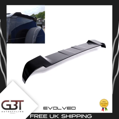 GBT-AUTOSTYLING Adatto per Land Rover Defender 90 110 nero lucido spoiler tetto posteriore 2020 + L663