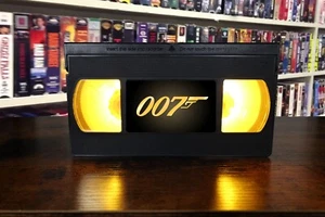 James Bond 007 VHS Lamp + Remote - Picture 1 of 2
