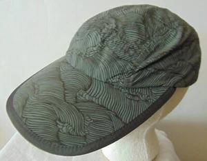 Patagonia gray spoonbill strap back gray 5 panel cap S - Picture 1 of 9