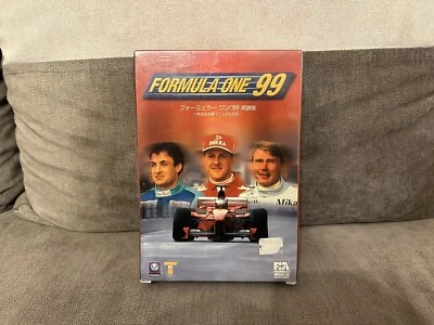 Formula One 99 - Japanese Big Box Edition PC NEW & SEALED - Image 1 of 4