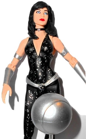DC Direct 2006 DONNA TROY infinite crisis wonder girl collectibles universe Cover