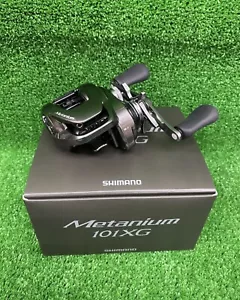 Shimano : 23 Metanium 101XG, Left Hand Baitcasting Reel, Made in Japan - Picture 1 of 10