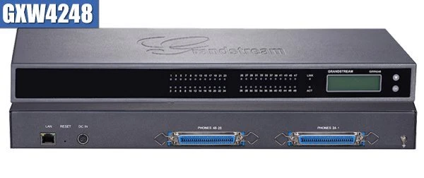 Grandstream GXW4248 v2 - 48 Port FXS Gateway - Image 1 of 1