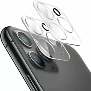 For Apple iPhone 14 12 11 Pro Max Camera lens Tempered Glass Screen Protector - Picture 1 of 15