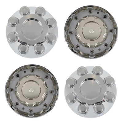 4Pcs Wheel Center Cap w/ 17" Wheels Fit For Dodge Ram 2500 3500 SRW 2003-2013 - Image 1 of 4