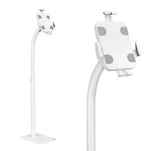 Support pour tablettes 7,9 - 11 pouces Maclean fixation au sol avec serrure - Photo 1/11