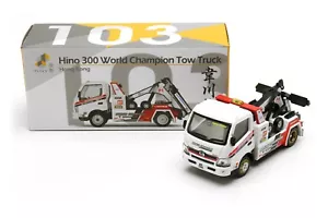 1/76 TINY DIE-CAST 103 - Hino300 World Champion Tow Truck ATC64270 - Picture 1 of 1