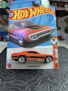 2023 Hot Wheels 71 Plymouth Gtx WHEEL SWAP - Picture 1 of 7