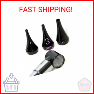 60 Count - Dr Mom 3 mm Disposable Otoscope Specula - Premium Quality for Dr Mom - Picture 1 of 2