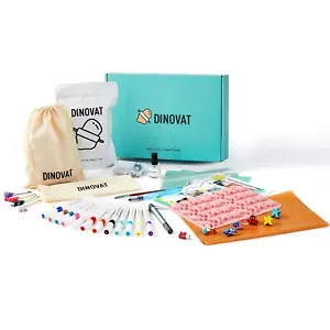 Air Dry Clay Pottery Kit Multi Function Molds Pens Brush Tool Set With Gift Box - Picture 1 of 7