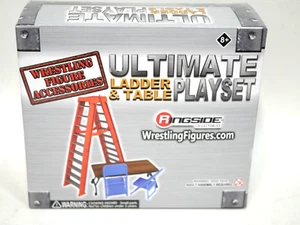 Neu Ringside Ultimate Ladder & Table Playset - WWE Wrestling Figur Zubehör - Bild 1 von 6