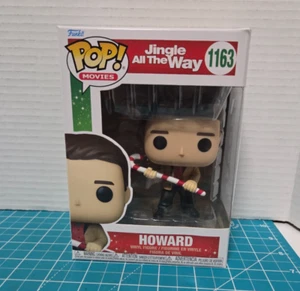 Figura Vinilo Funko POP Películas Jingle All the Way Howard 1163 - Imagen 1 de 6