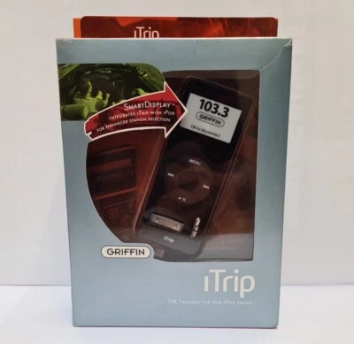  Griffin iTrip FM Transmitter for 1st Generation 1st Gen iPod Nano 32 pin  - Image 1 of 4
