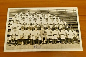 Very Early Warren Spahn Boston Bees Signed 7x11 Photo - Picture 1 of 3