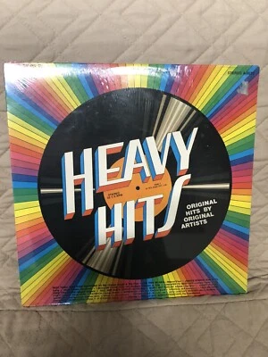Various - Heavy Hits Vinyl LP - 1974 - SEALED! - Adam VIII Ltd. A-8010 - Image 1 of 4