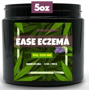 Intense Treatment Cream for Eczema Psoriasis with Lavender Rosacea Dermatitis - Picture 1 of 7