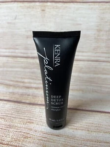 Kenra Platinum Deep Detox Scrub 1oz Travel Size Tube Intense Weekly Clarifier - Picture 1 of 4