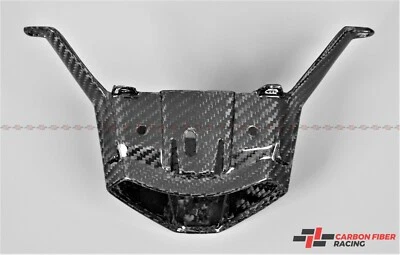 Triumph Street Triple 765 2017-2019 admisión de aire - 100 % fibra de carbono Foto 1 de 3